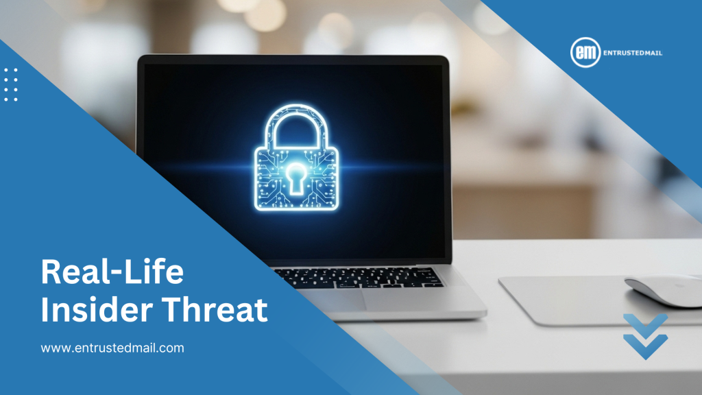 Real life insider threat